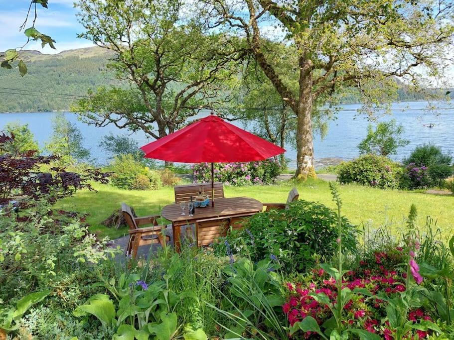The Waterside - Carrick Castle - Loch Goil Villa Luaran gambar