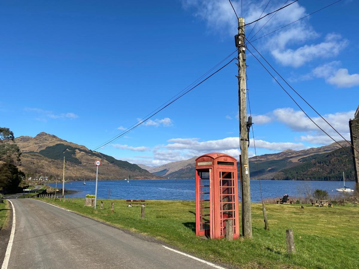 The Waterside - Carrick Castle - Loch Goil Villa Luaran gambar