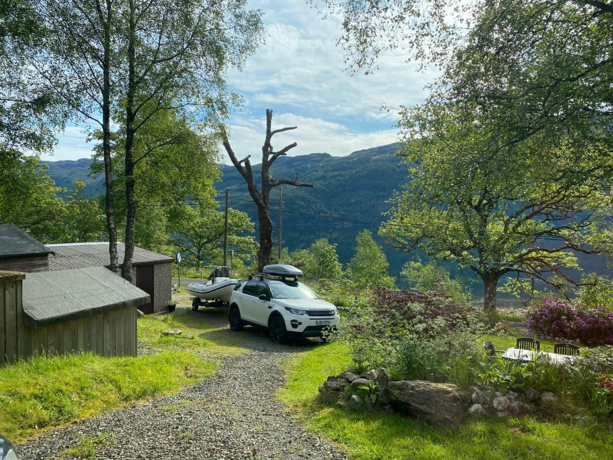 The Waterside - Carrick Castle - Loch Goil Villa Luaran gambar