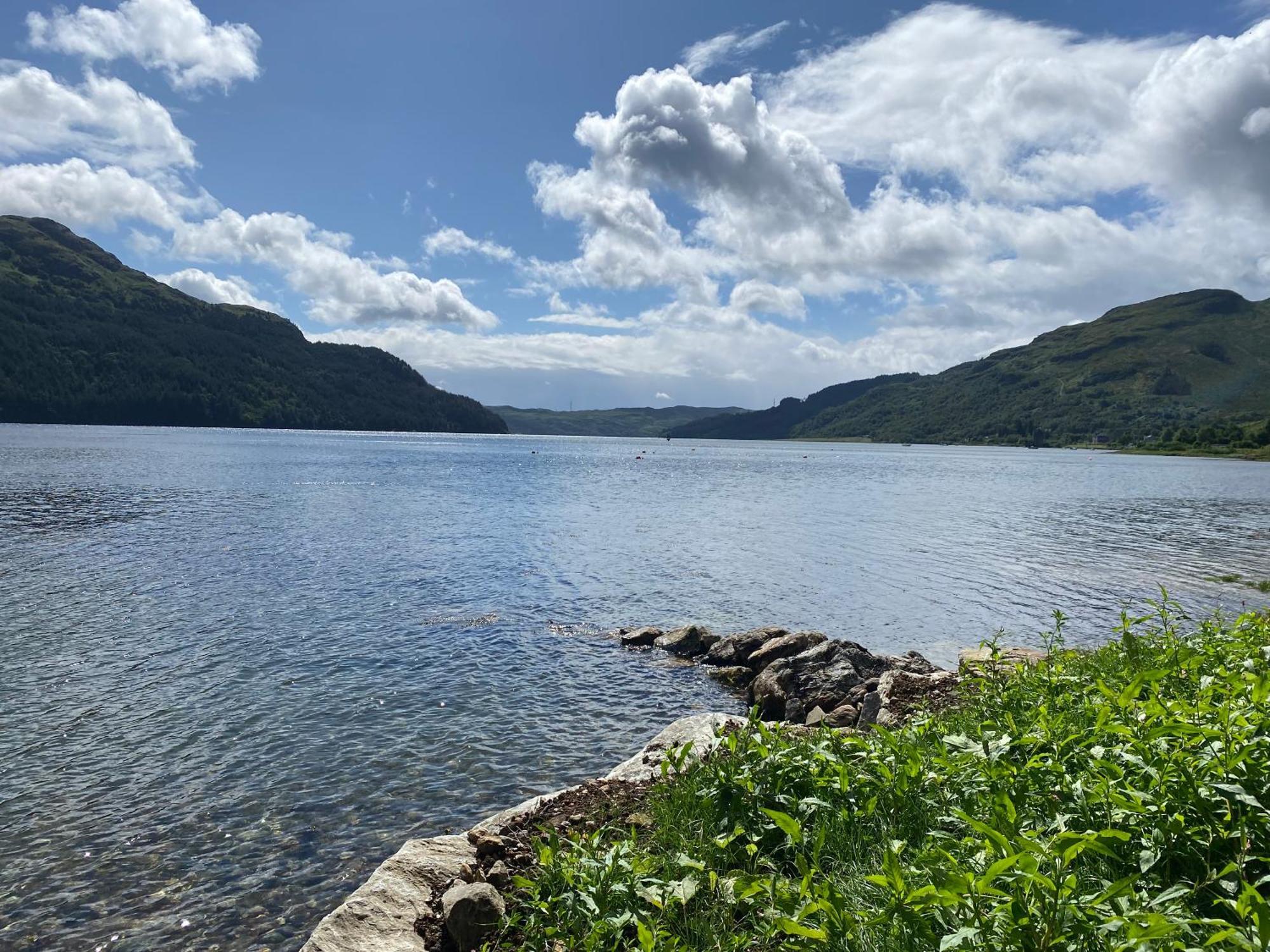 The Waterside - Carrick Castle - Loch Goil Villa Luaran gambar