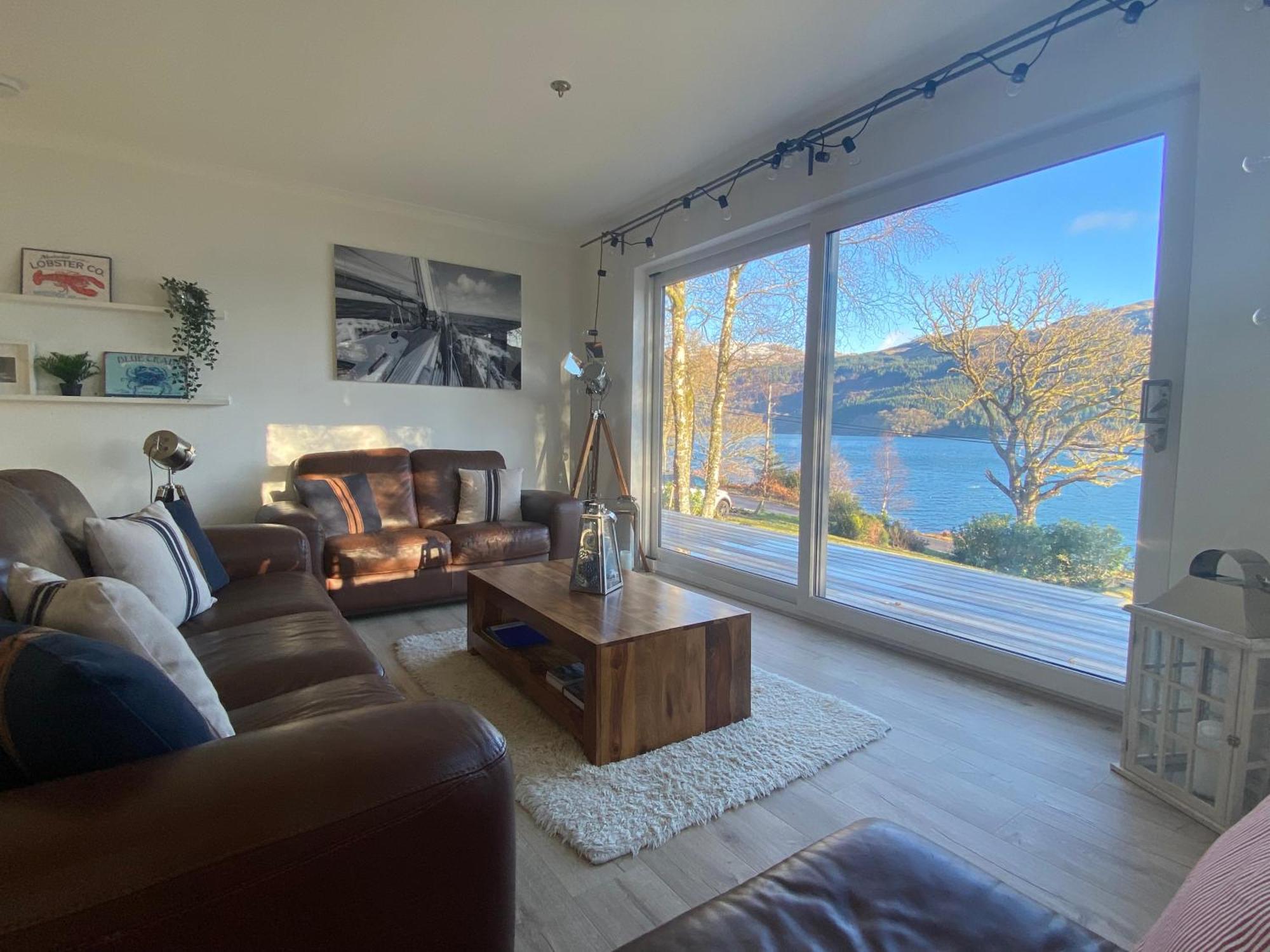 The Waterside - Carrick Castle - Loch Goil Villa Luaran gambar
