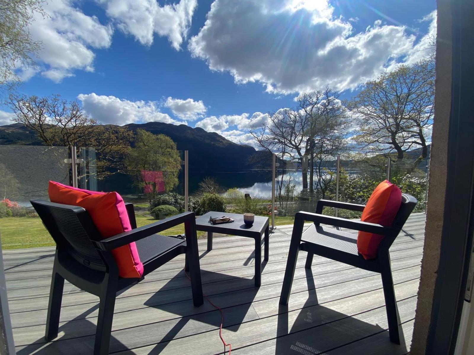 The Waterside - Carrick Castle - Loch Goil Villa Luaran gambar